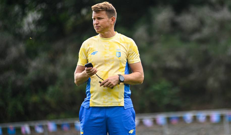 Вже не склад? Ротань заявив, що винен у провалі України на Олімпійських іграх-2024
