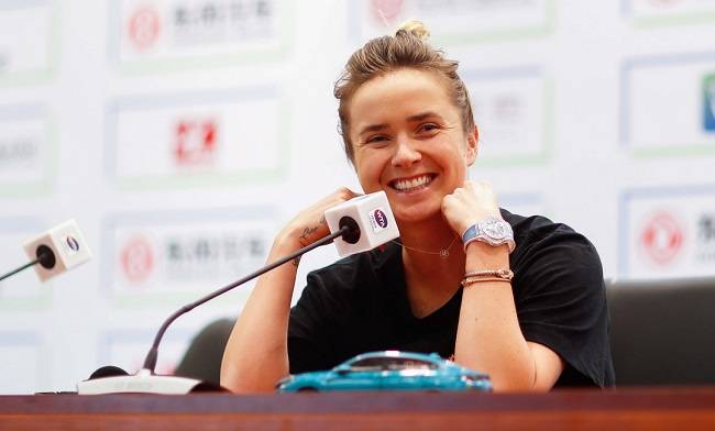 Свитолина: «Выступление на Итоговом турнире – это моя цель на концовку сезона»