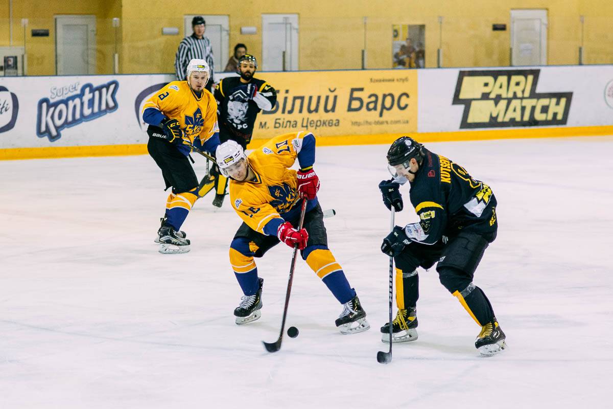 Хокейна Суперліга. «Білий Барс» - СК «Сокіл». Відео трансляція