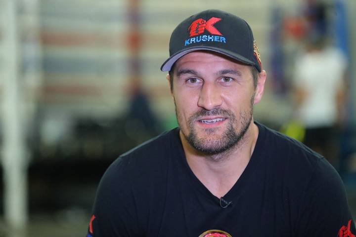 Ковальов: «Моя мотивація – черговий титул в новій вазі»