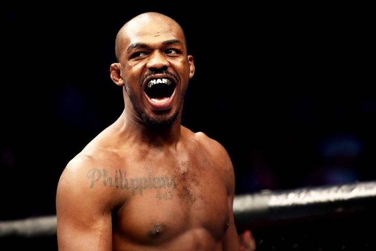 Джон Джонс продолжает усиленно готовиться к защите чемпионского пояса на UFC 247