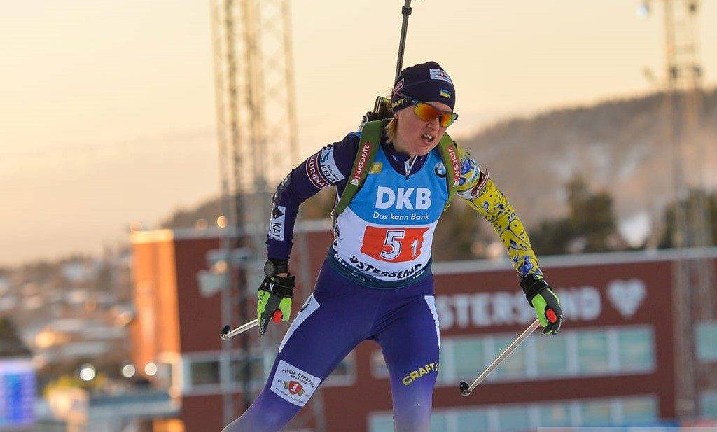 Тищенко и Меркушина выиграли квалификации супер-спринта на чемпионате Украины