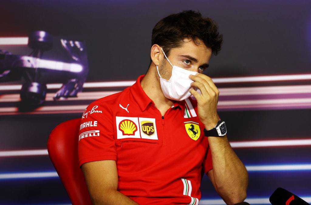 Леклер контактував з Red Bull на тлі проблем у Ferrari