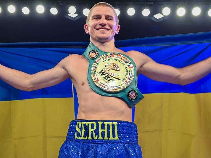 Промоутер українського нокаутера: «Він готовий до бою за титул чемпіона світу»