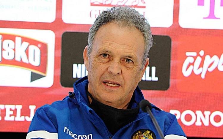 Тренер Вірменії: «Який склад зіграє проти нас? Байдуже. У збірній України всі футболісти високого рівня»