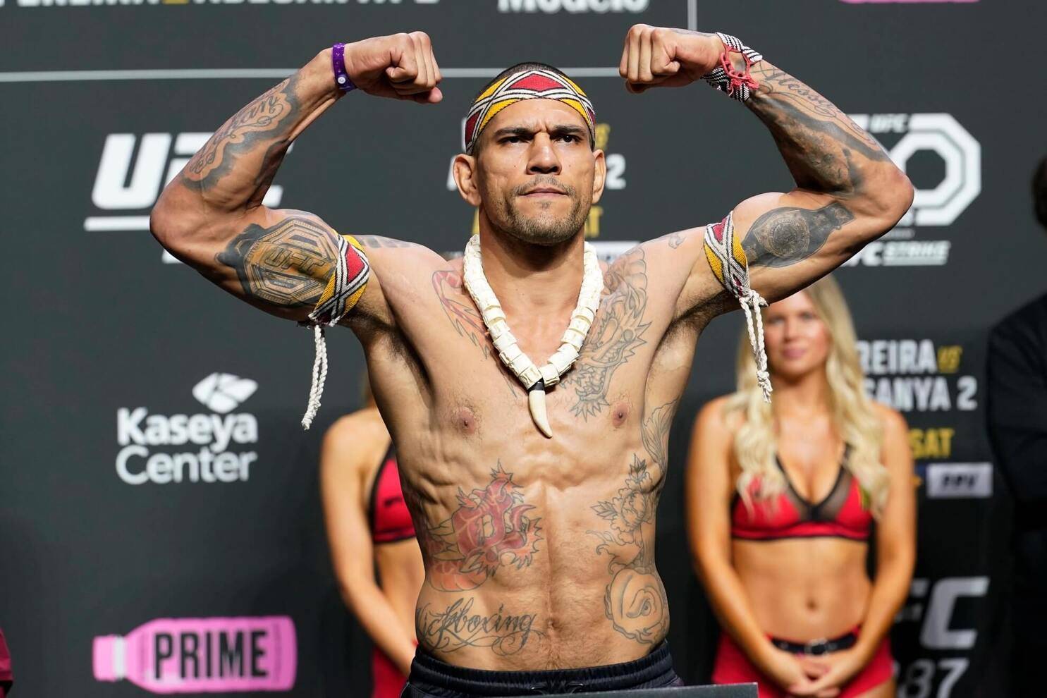 Президент UFC відповів, чи перейде Перейра у хевівейт