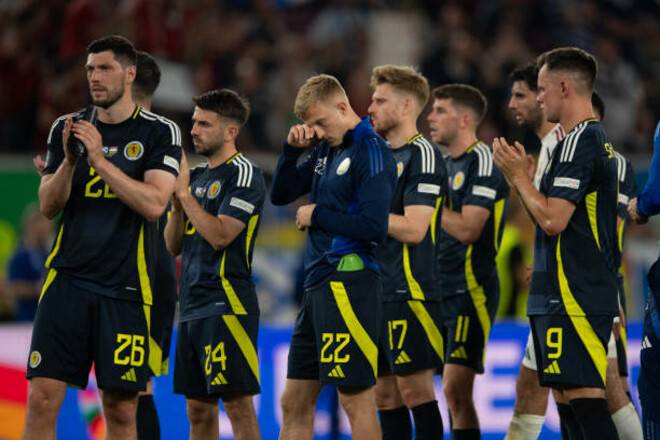 Шотландія повторила антирекорд Євро та вилетіла