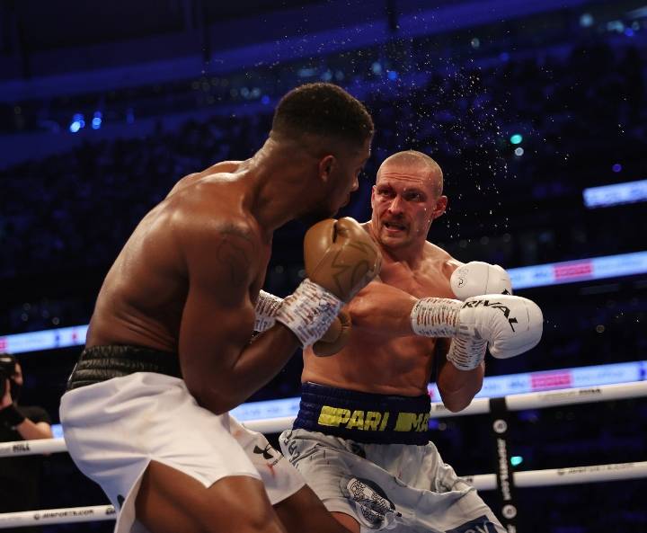Топовый обозреватель не верит, что Усик и Джошуа подерутся в Саудовской Аравии за 120 млн долларов