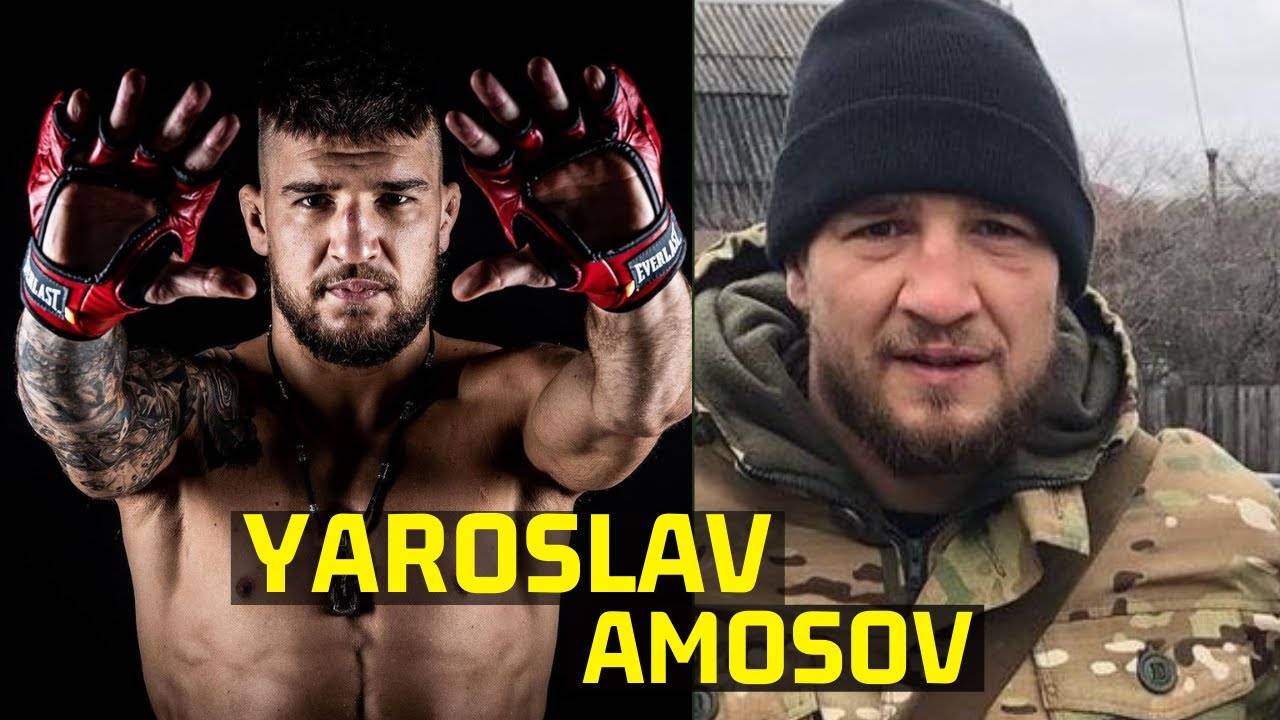 Амосов: «Рік тому я не був упевнений в тому, що продовжу виступати в ММА»