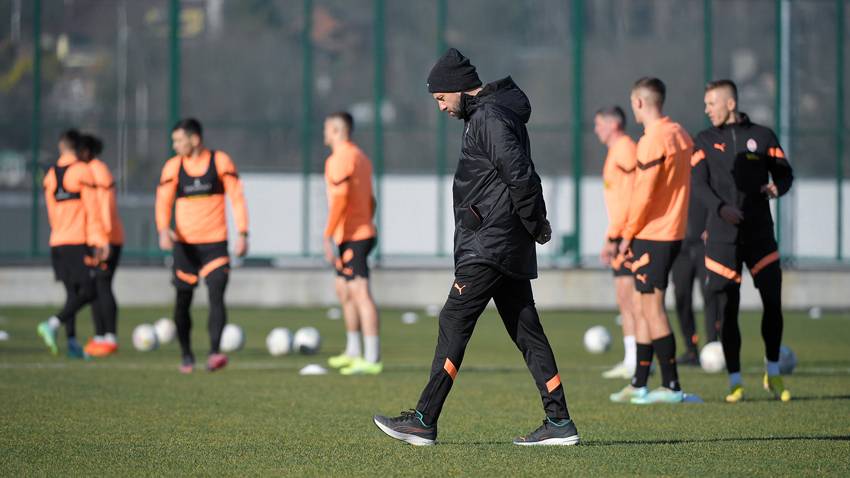 «Шахтар» провів перше тренування у 2023 році