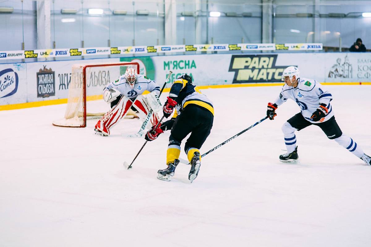 «Белый Барс» не оставил шансов «Динамо»