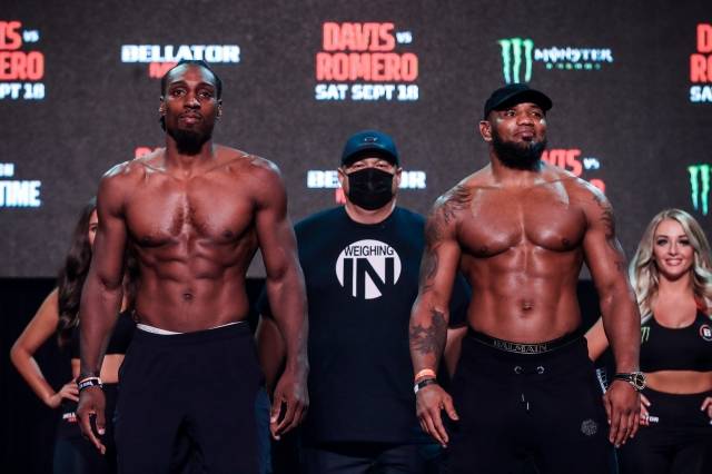 Результати Bellator 266: Девіс здобув перемогу над Ромеро роздільним рішенням суддів