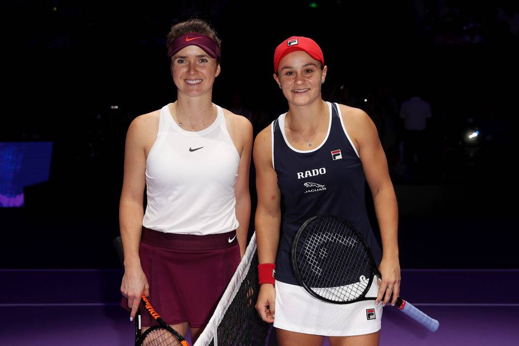 Барти опередила Свитолину в борьбе за звание лучшей теннисистки октября