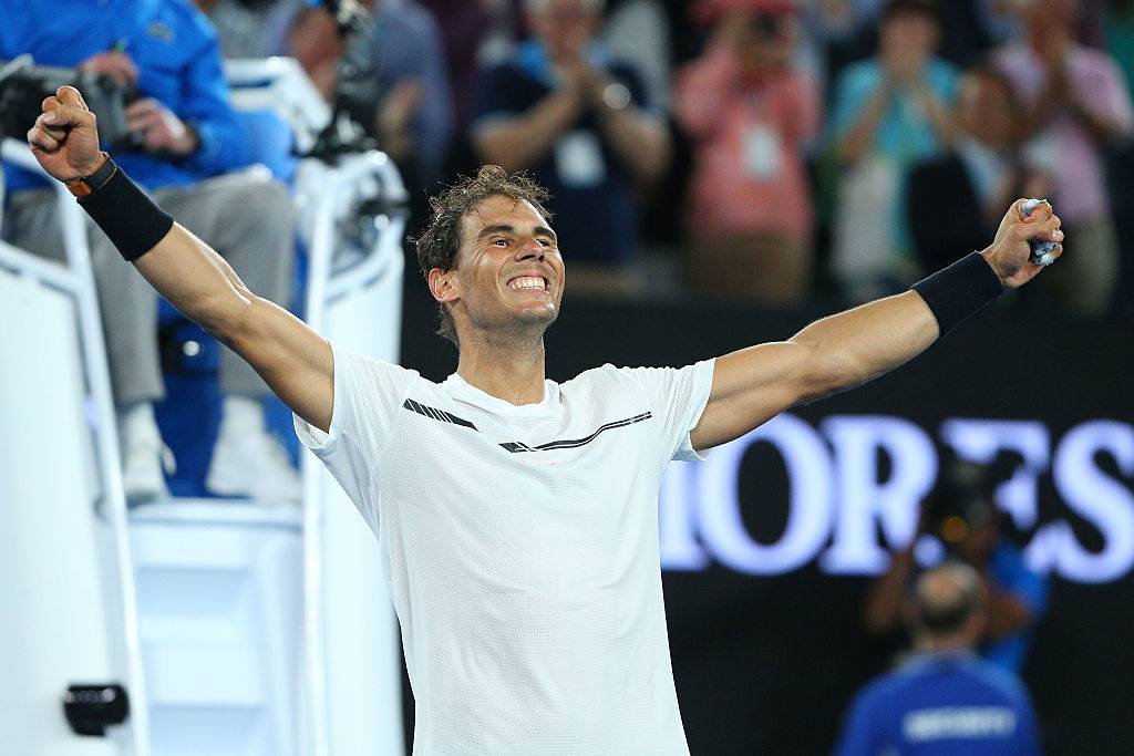 Надаль: «Рад, что сыграю с Федерером в финале Australian Open»
