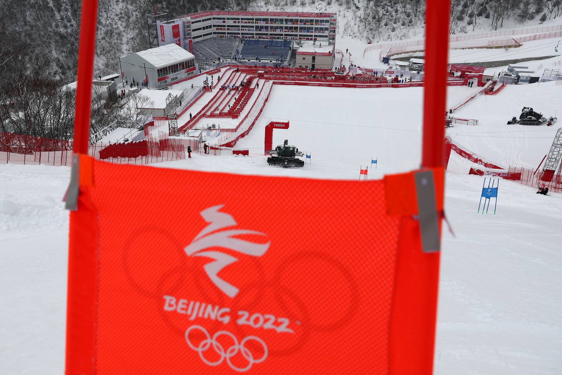 На Олімпіаді-2022 три нових випадки зараження коронавірусом