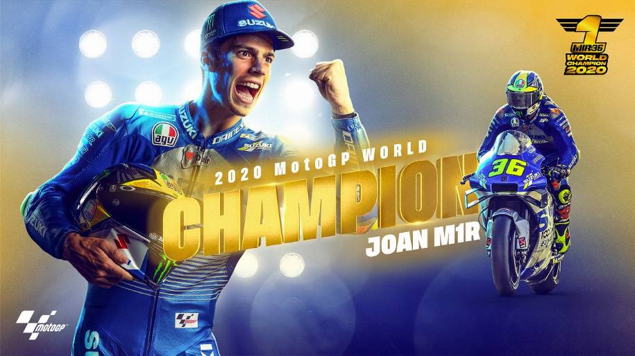 Мир стал чемпионом сезона в MotoGP