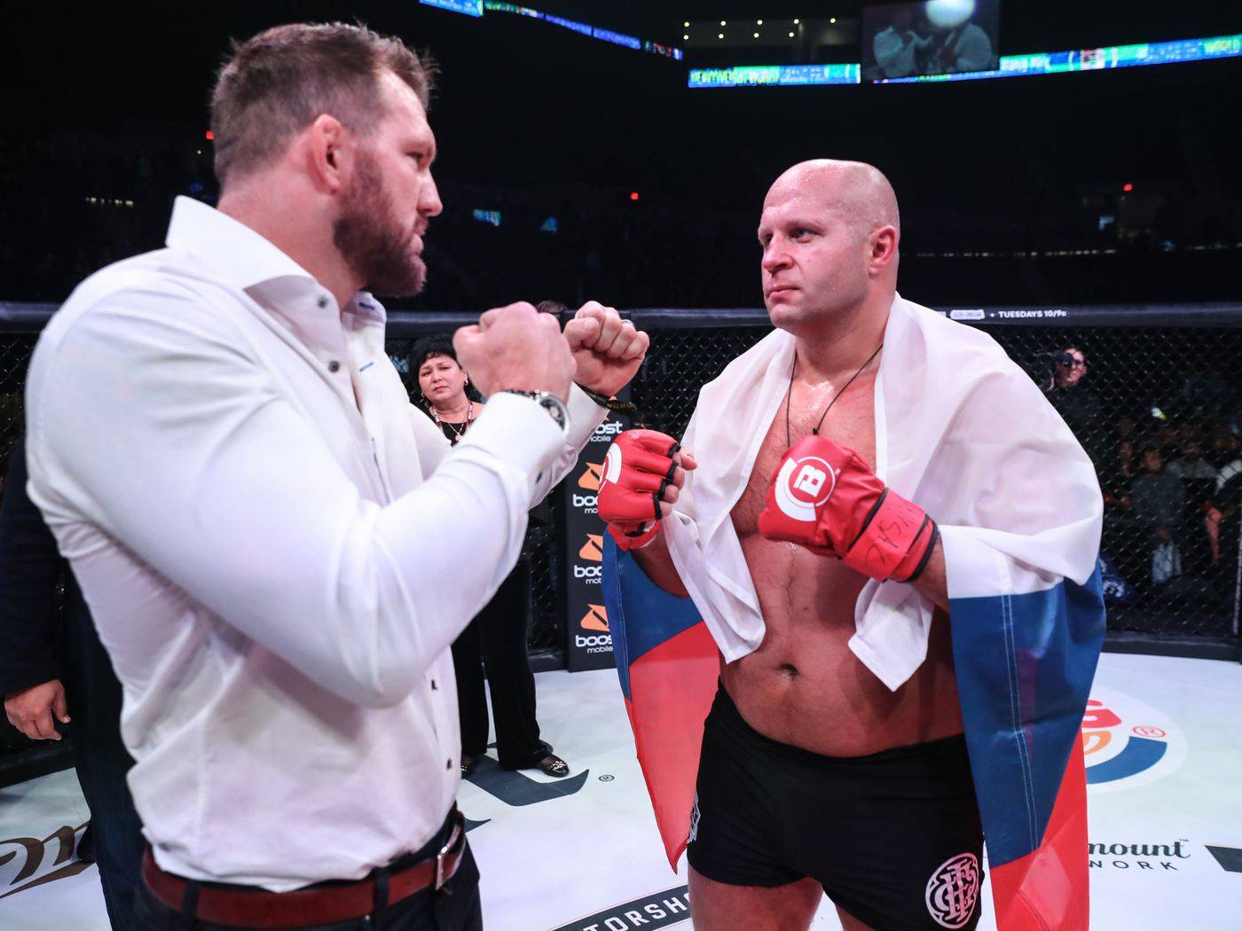 Известные бойцы дали прогноз на поединок Емельяненко и Бэйдера