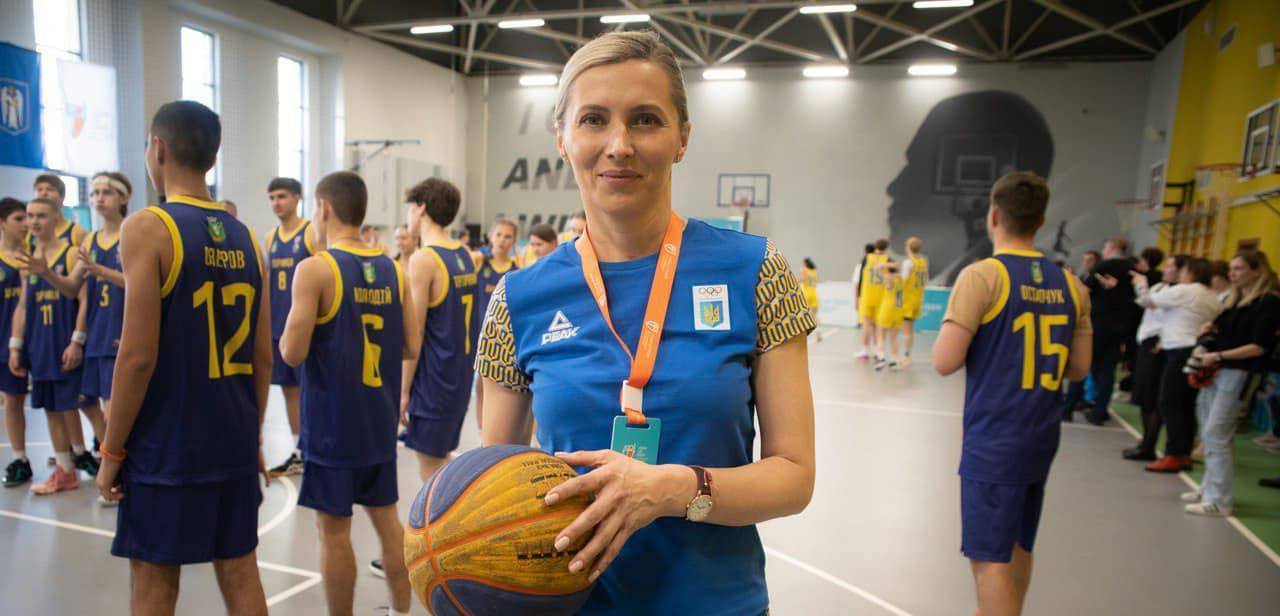 Говорова: «Ми зараз говоримо про спорт як про енергоресурс українців, як про відновлення»