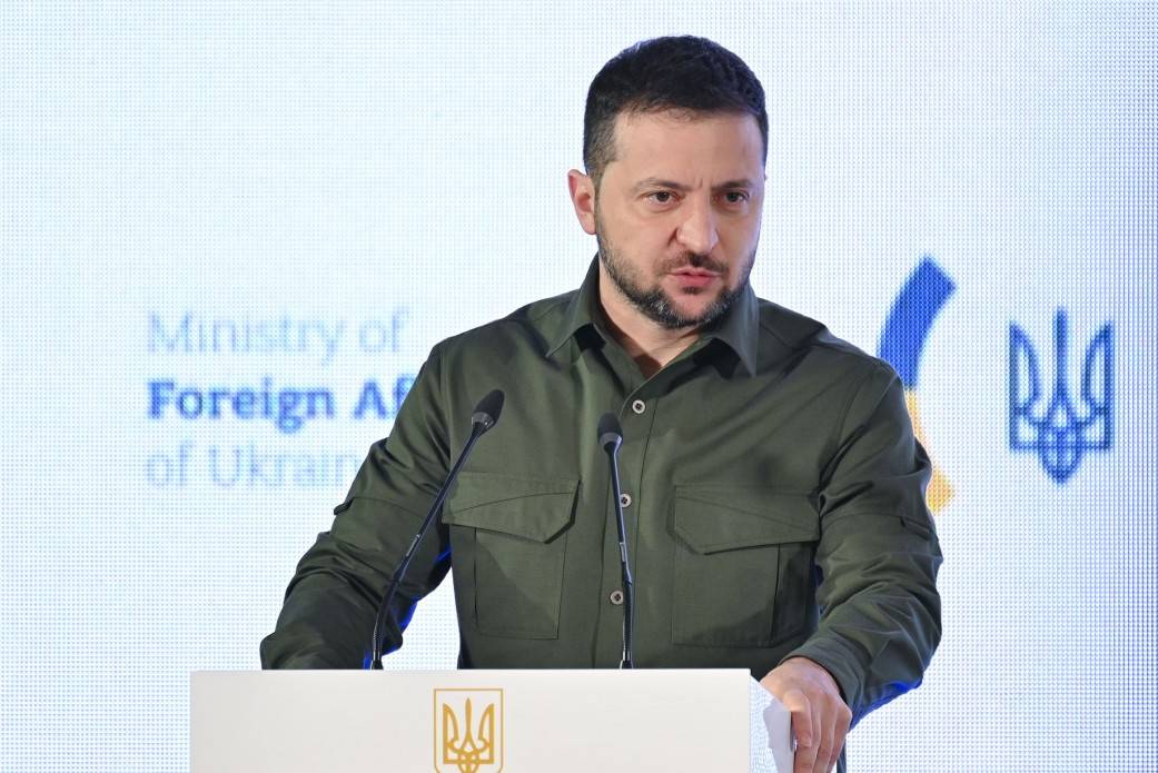 Зеленський: «Якби олімпійськими видами спорту були вбивства і ракетні удари, ви знаєте, яка збірна посіла б перше місце»