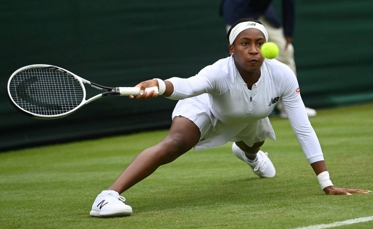 17-річна Гауфф знищила росіянку Весніну в другому раунді Wimbledon