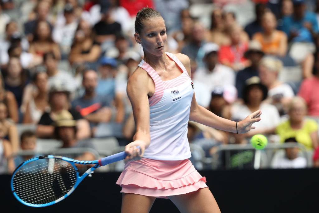 Плишкова не без проблем пробилась в третий раунд Australian Open