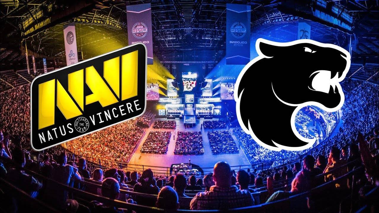 CS:GO. Матч NaVi против FURIA [Трансляция]