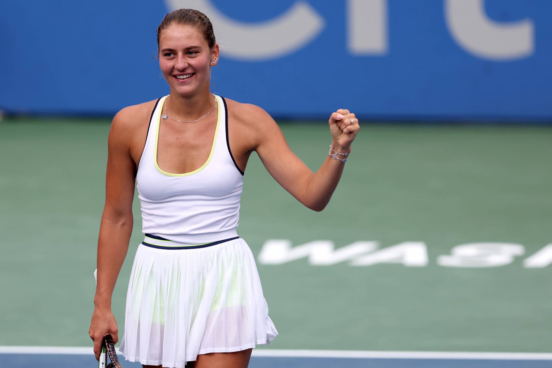 Костюк сенсаційно обіграла Жабер та вийшла в 1/8 фіналу турніру WTA 1000 в Пекіні