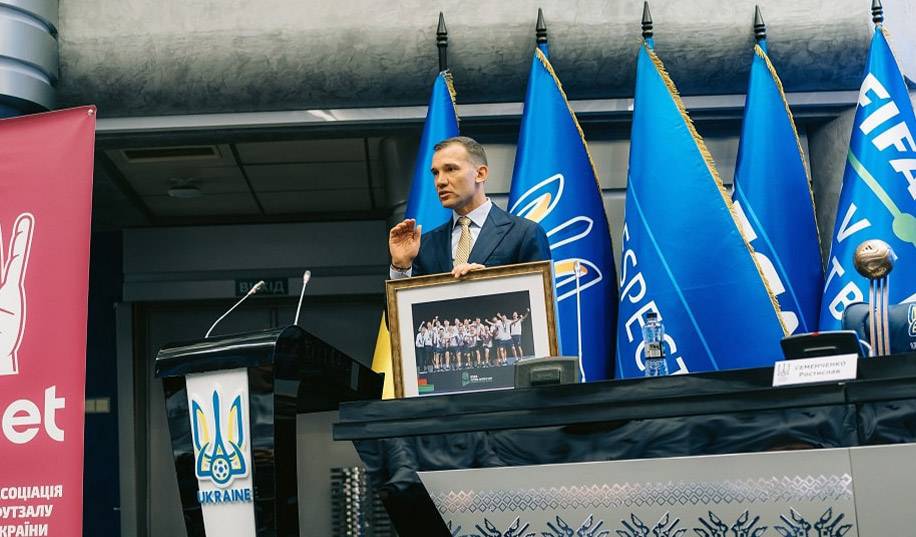 УАФ офіційно висунула Шевченка на важливу посаду в УЄФА