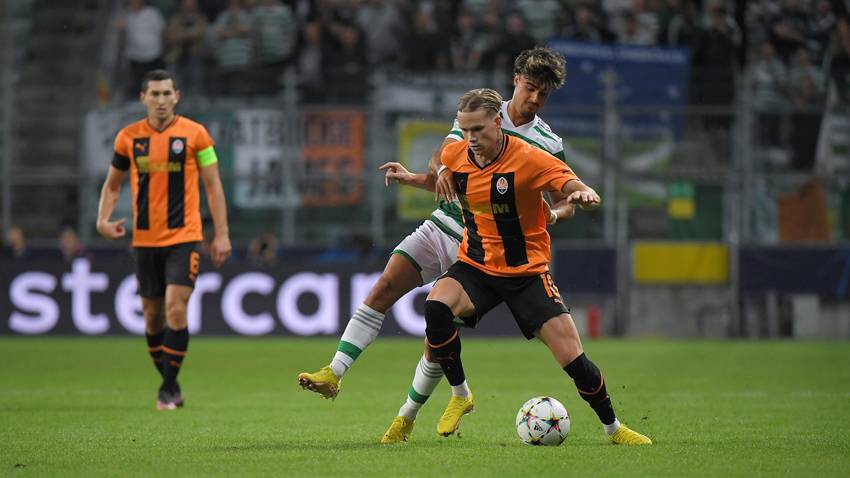 «Шахтер» помог Украине обойти россию в рейтинге коэффициентов UEFA