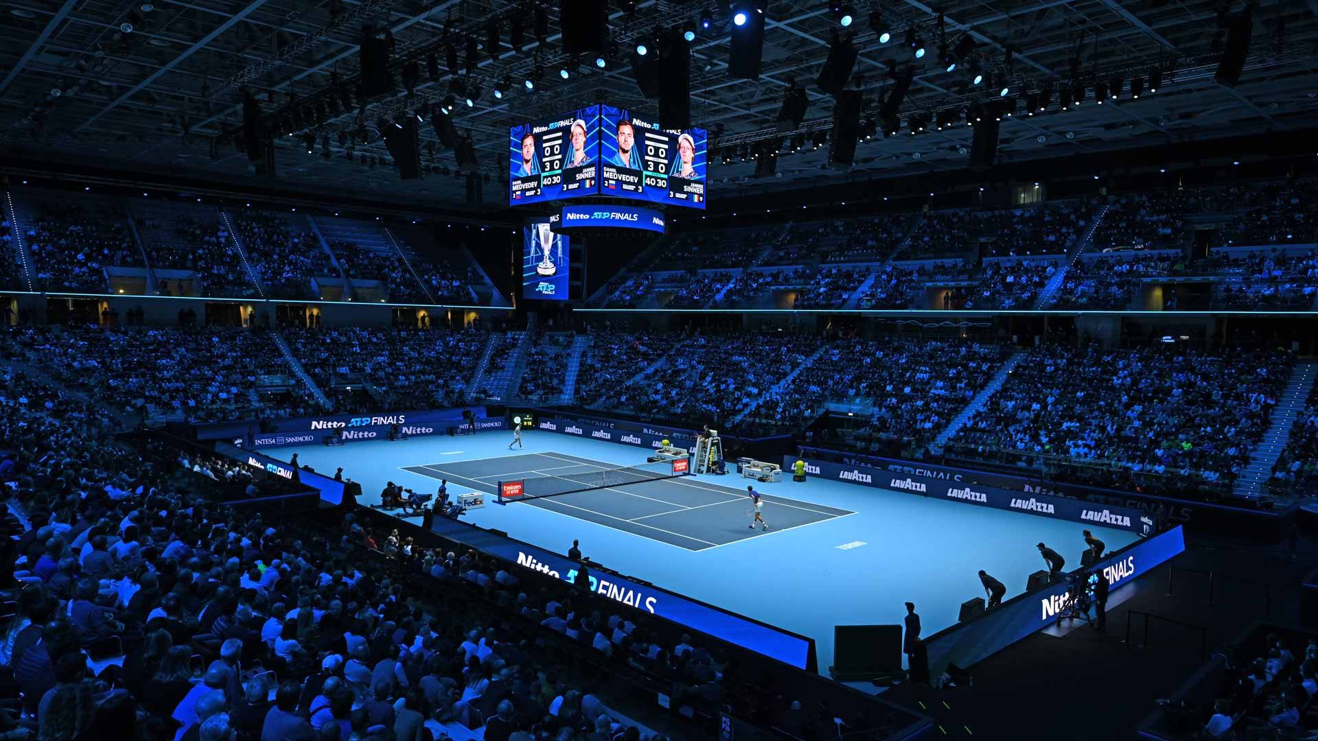 Результати жеребкування Підсумкового турніру ATP