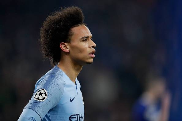 Сане забил лучший мяч недели в Лиге чемпионов