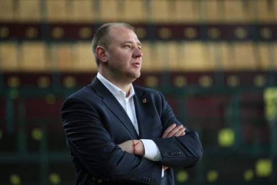 Коваль: «Будивельник» будет бороться за чемпионство с тремя командами»