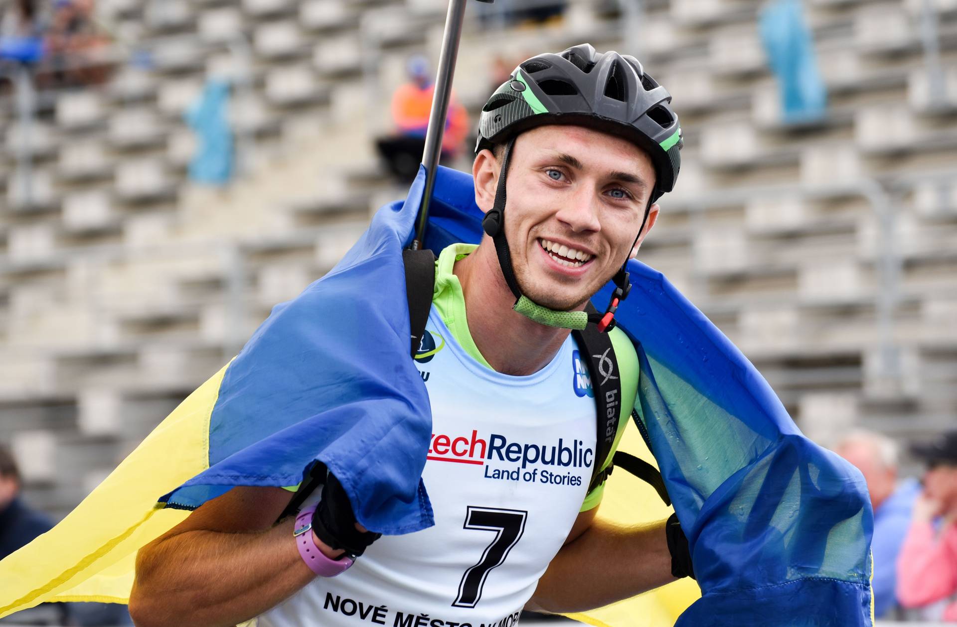 Цымбал: «Ехал за Бё и не понимал, как он едет спокойно, а я ускоряюсь, чтобы удержаться за ним»