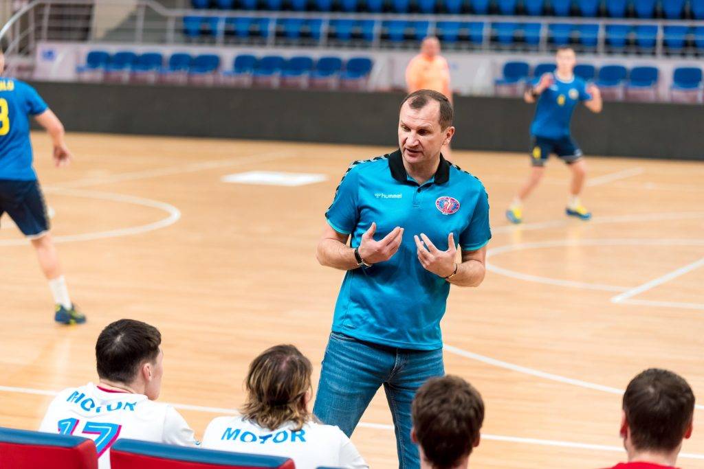 Савукінас: « Шебетіч дебютував за « Мотор ». Сподіваємося, що вже в грі з « Порту » він нам допоможе »