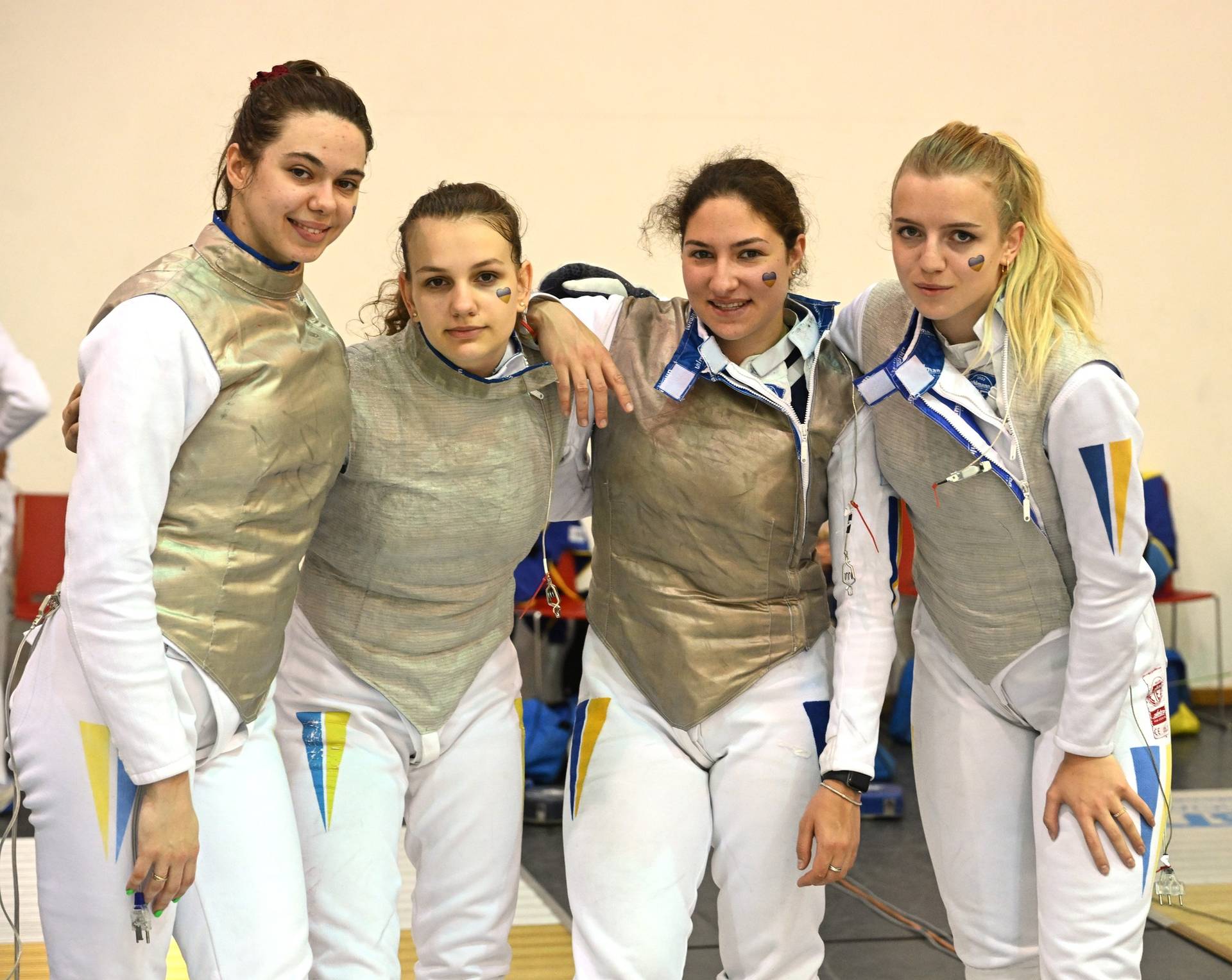 Рапіристки принесли Україні третю медаль молодіжного чемпіонату Європи