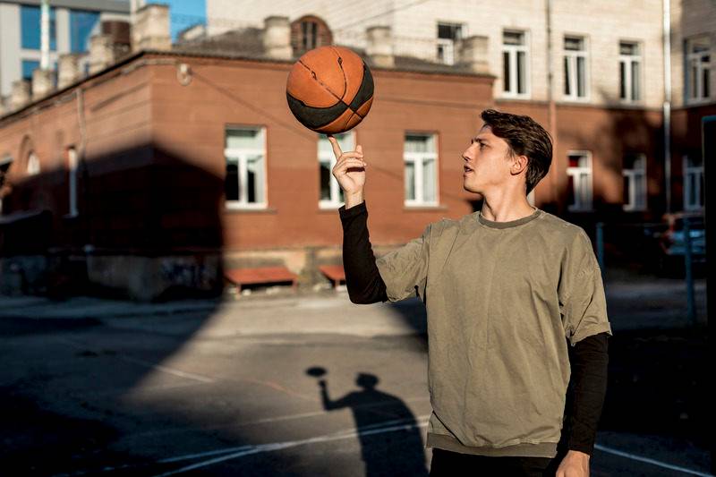 Спорядження для баскетболу