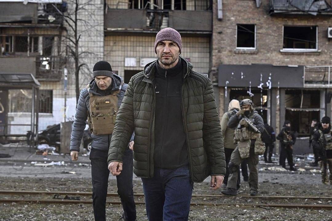 Владимир Кличко: «россия хочет мобилизовать свой народ, но должна закрыть свои границы, чтобы не дать им уйти»