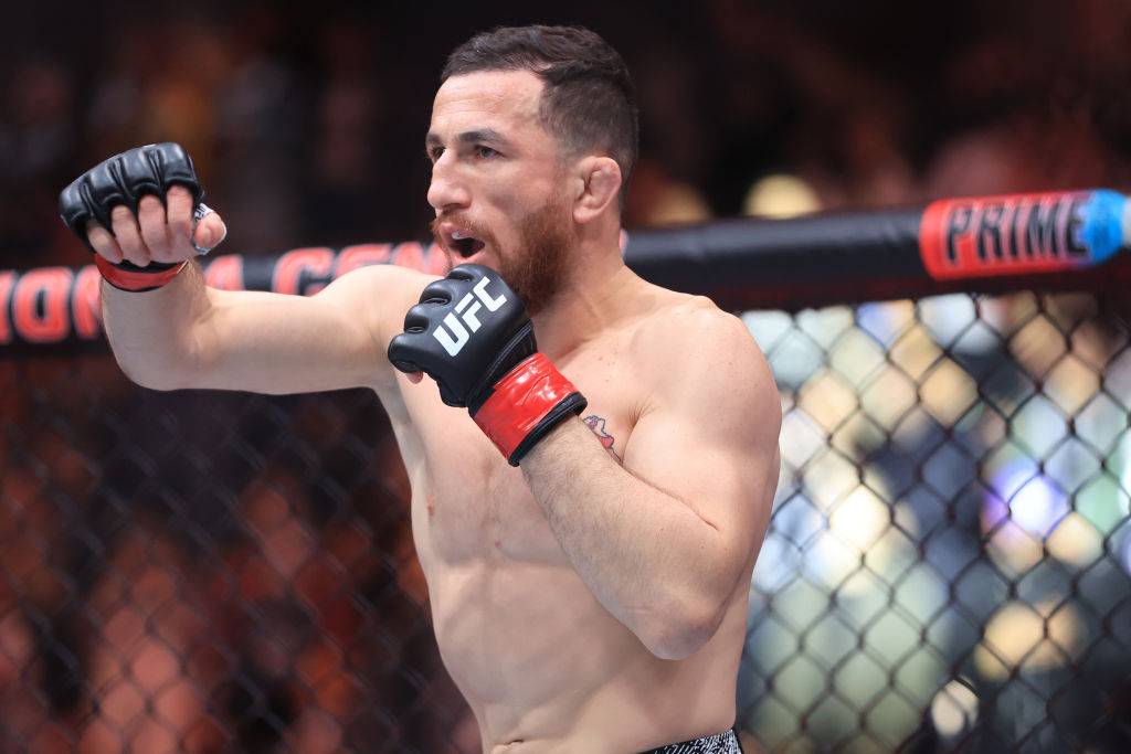 Двалишвили: «Кого бы UFC ни поставили передо мной, подерусь с любым»
