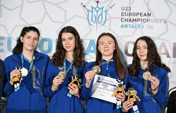 Збірна України повторила свій найкращий результат на чемпіонатах Європи за кількістю медалей