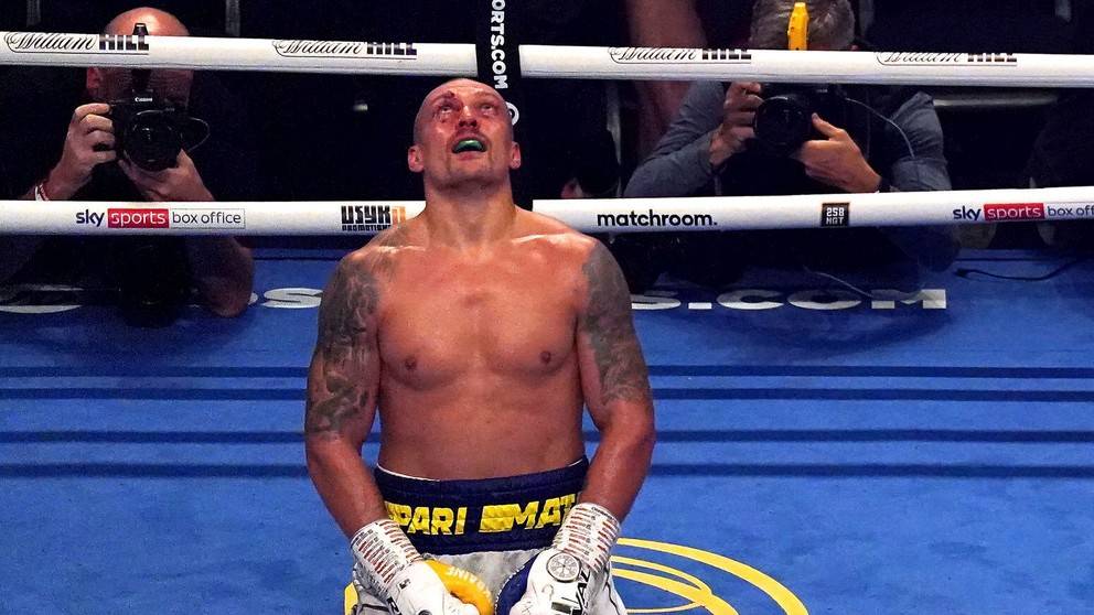 Усик – про український бокс: «Потрібен час, щоб вирости новому поколінню»