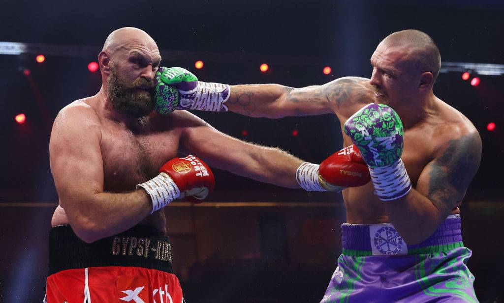 Ексчемпіон світу назвав переломний момент у поєдинку Усик – Ф'юрі