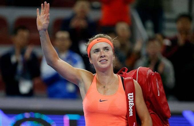 Как Свитолина путевку в финал добывала. Видео