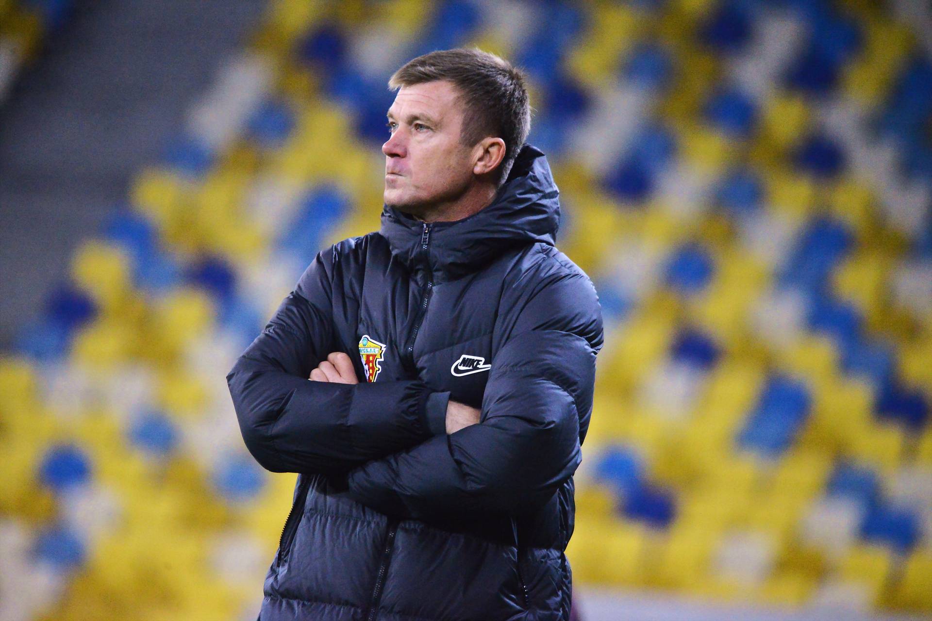 Максимов: «Добре, що є Різник. Він був колись форвардом »