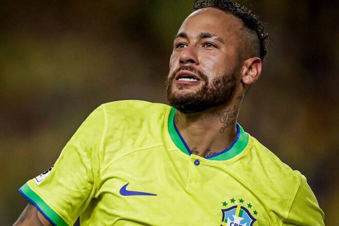Неймар підтримав фанатів Сантоса після вильоту команди з Серії А