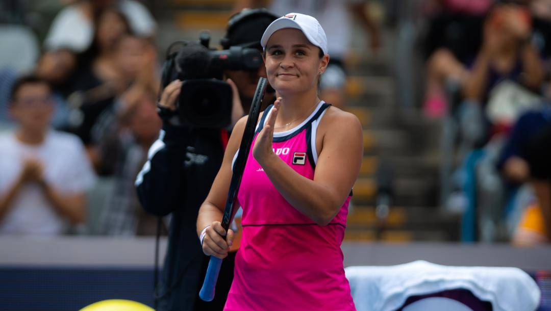 Барти гарантировала себе лидерство в рейтинге WTA по окончанию сезона