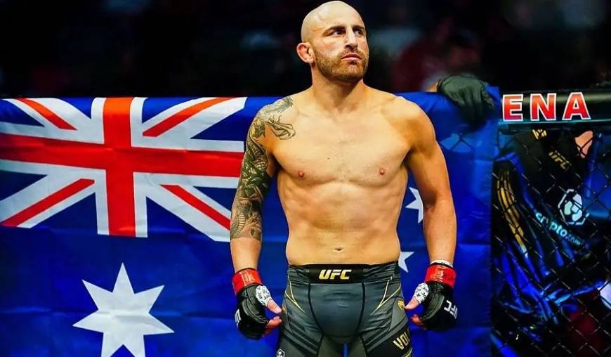 «Я можу зачекати». Волкановскі розповів про свої подальші плани у UFC