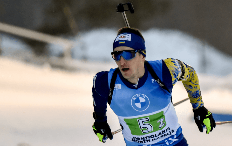 Мужская гонка преследования на десятом этапе Кубка мира. Видео трансляция