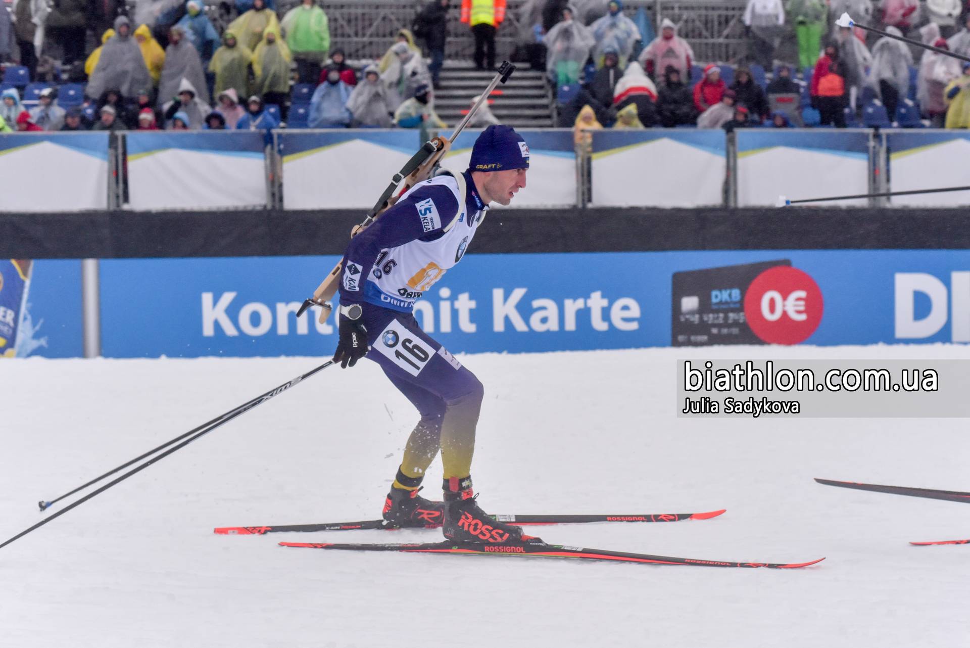 Ткаленко: «Со второго круга я просто терпел и потом работал на износ»
