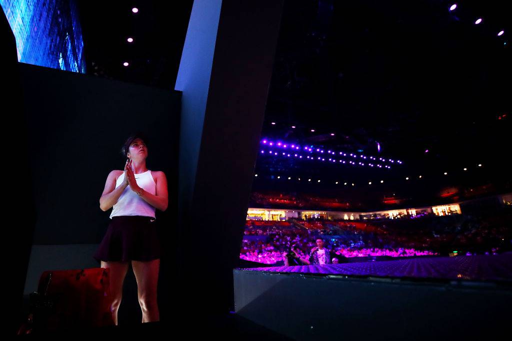 Сегодня Элина Свитолина сыграет против первой ракетки мира в финале Итогового турнира WTA