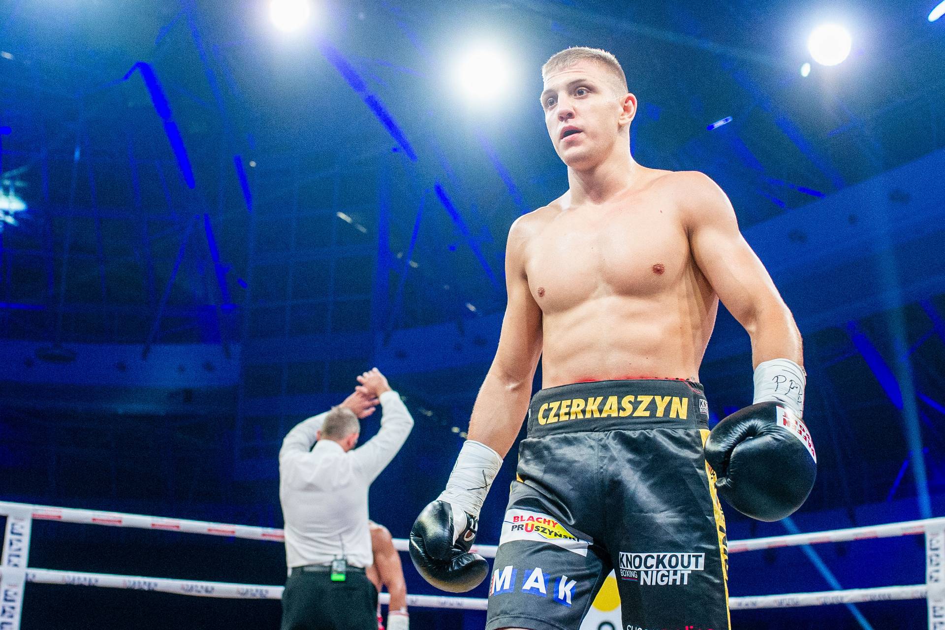 Черкашин продовжує підйом в рейтингу IBF